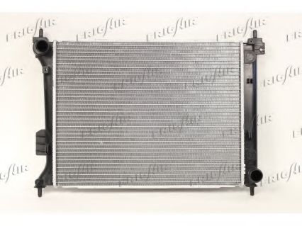 FRIGAIR 01283123 Радиатор охлаждения двигателя для HYUNDAI I20