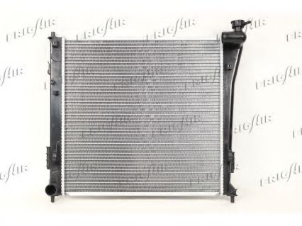 FRIGAIR 01283125 Радиатор охлаждения двигателя для HYUNDAI I40