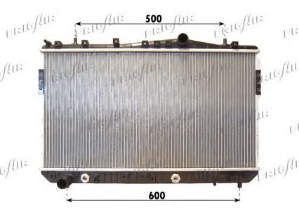 FRIGAIR 01313021 Радиатор охлаждения двигателя для CHEVROLET LACETTI