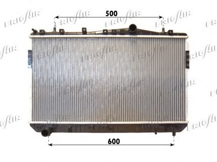 FRIGAIR 01313022 Радиатор охлаждения двигателя для CHEVROLET LACETTI