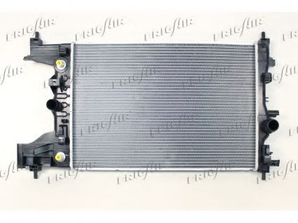 FRIGAIR 01313031 Радиатор охлаждения двигателя для CHEVROLET