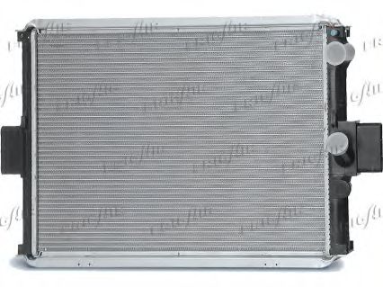 FRIGAIR 02043016 Радиатор охлаждения двигателя для IVECO