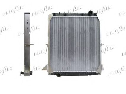 FRIGAIR 02043071 Радиатор охлаждения двигателя для IVECO
