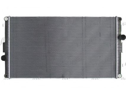 FRIGAIR 02113506 Радиатор, охлаждение двигателя 