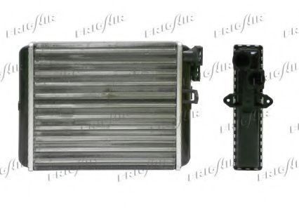 FRIGAIR 06113002 Радиатор печки для VOLVO S80