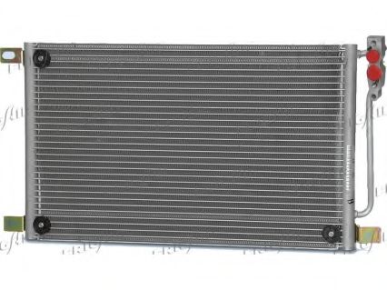 FRIGAIR 08022020 Радиатор кондиционера FRIGAIR для BMW