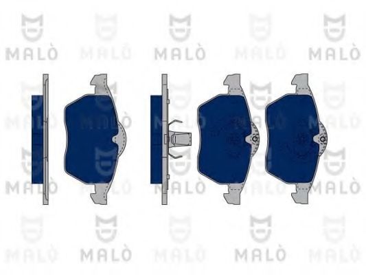 MALÒ 1050026 Тормозные колодки MALÒ для CHEVROLET