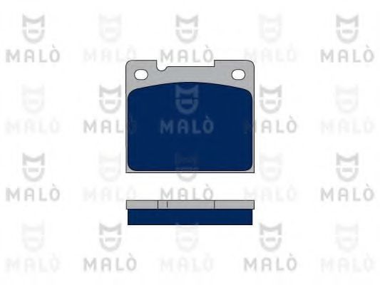 MALÒ 1050027 Тормозные колодки для VOLVO 940