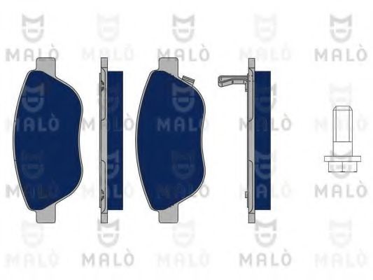MALÒ 1050031 Тормозные колодки MALÒ для FIAT