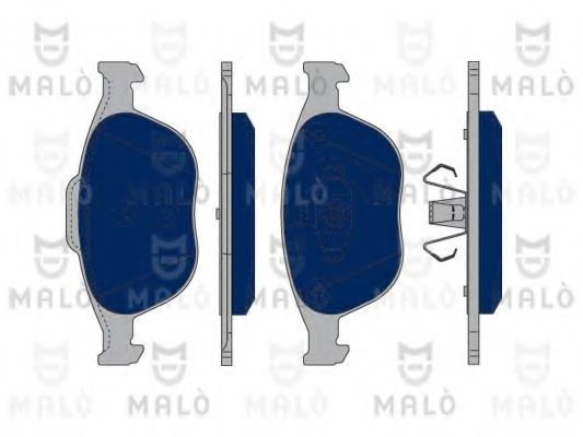 MALÒ 1050076 Тормозные колодки MALÒ для FORD