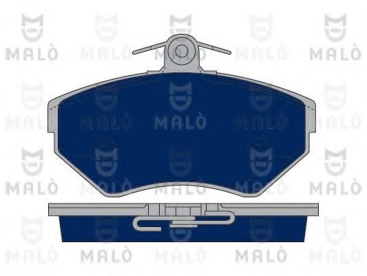 MALÒ 1050092 Тормозные колодки MALÒ для SEAT