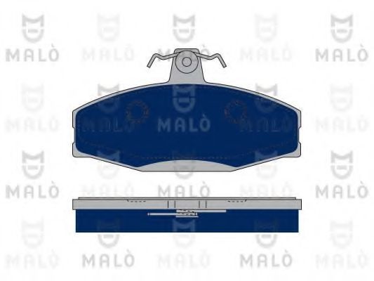 MALÒ 1050120 Тормозные колодки MALÒ 
