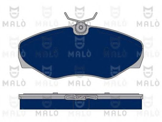 MALÒ 1050136 Тормозные колодки MALÒ для OPEL