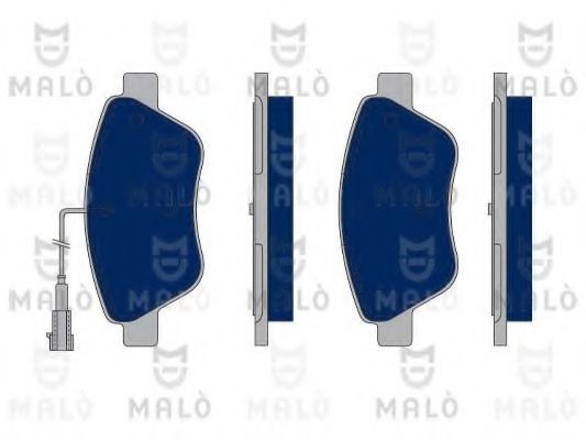 MALÒ 1050199 Тормозные колодки MALÒ для FIAT