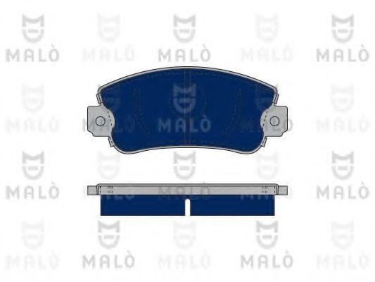 MALÒ 1050305 Тормозные колодки MALÒ для FIAT