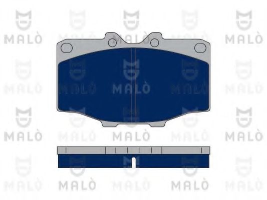 MALÒ 1050307 Тормозные колодки MALÒ 