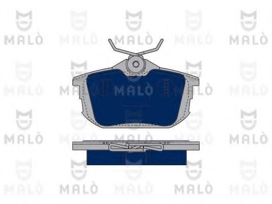 MALÒ 1050334 Тормозные колодки MALÒ для VOLVO S40