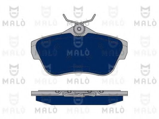 MALÒ 1050348 Тормозные колодки MALÒ для FIAT