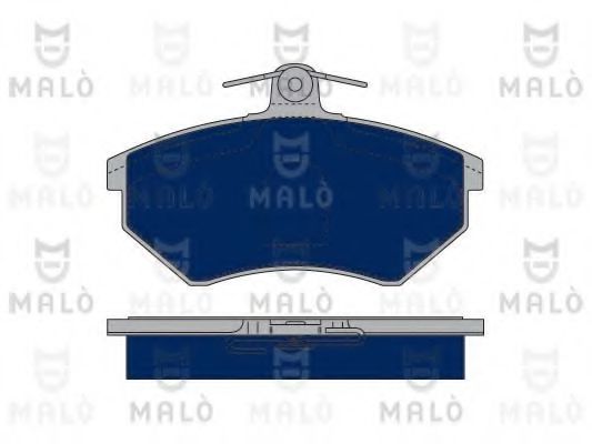 MALÒ 1050379 Тормозные колодки MALÒ для SEAT