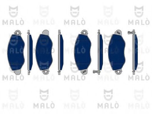 MALÒ 1050389 Тормозные колодки MALÒ для FORD