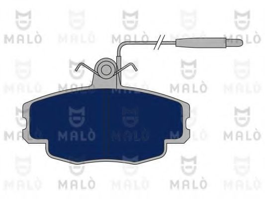 MALÒ 1050461 Тормозные колодки MALÒ 