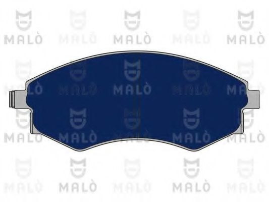 MALÒ 1050492 Тормозные колодки MALÒ для NISSAN