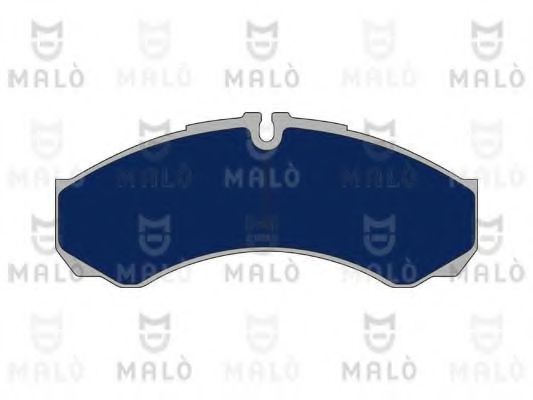 MALÒ 1050510 Тормозные колодки MALÒ для IVECO