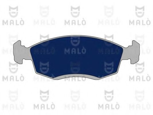 MALÒ 1050522 Тормозные колодки MALÒ 