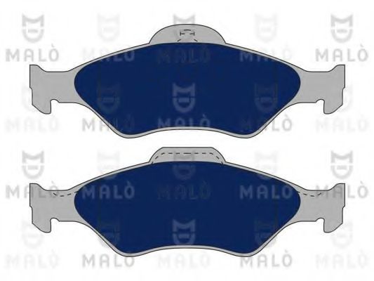 MALÒ 1050529 Тормозные колодки MALÒ для FORD