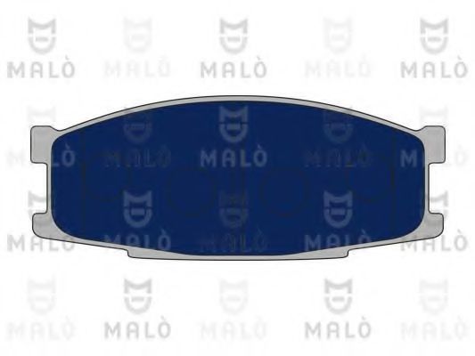 MALÒ 1050554 Тормозные колодки MALÒ для MITSUBISHI