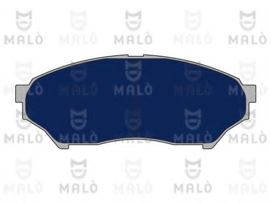 MALÒ 1050565 Тормозные колодки MALÒ для MITSUBISHI