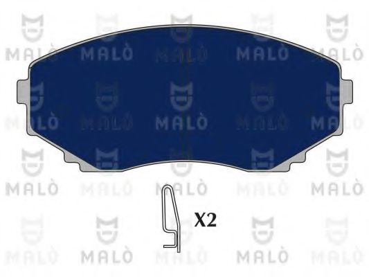 MALÒ 1050590 Тормозные колодки MALÒ для MAZDA