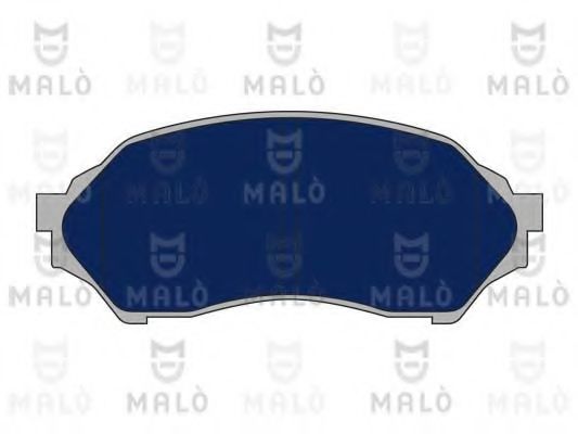 MALÒ 1050591 Тормозные колодки MALÒ для MAZDA