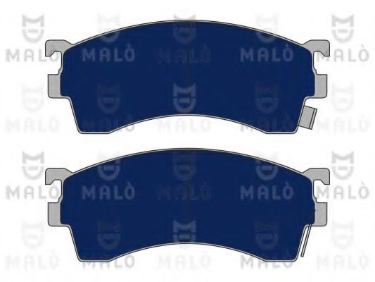 MALÒ 1050592 Тормозные колодки MALÒ для MAZDA
