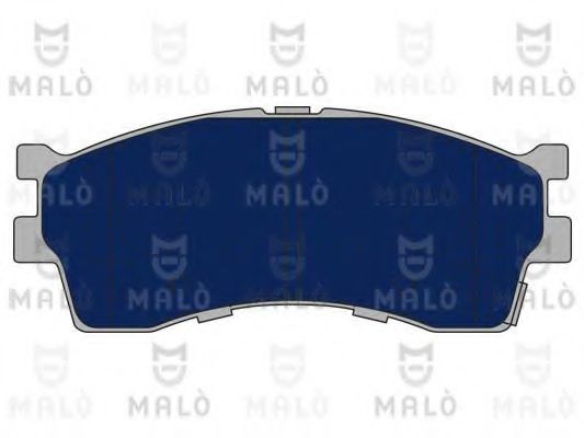 MALÒ 1050633 Тормозные колодки MALÒ для KIA