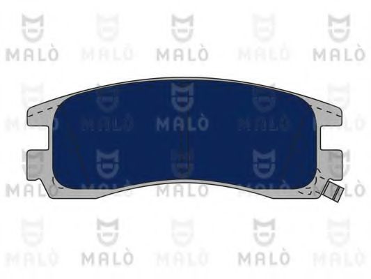 MALÒ 1050642 Тормозные колодки MALÒ для OPEL