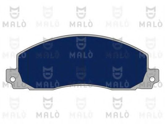 MALÒ 1050665 Тормозные колодки MALÒ для OPEL