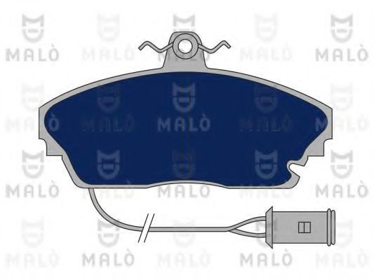 MALÒ 1050680 Тормозные колодки MALÒ для ROVER