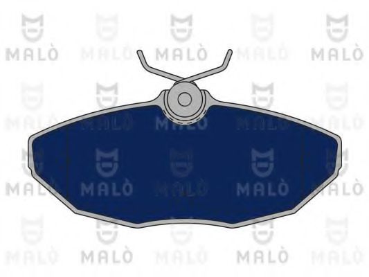 MALÒ 1050693 Тормозные колодки MALÒ для JAGUAR