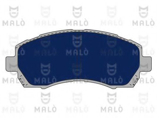 MALÒ 1050704 Тормозные колодки MALÒ для AUDI