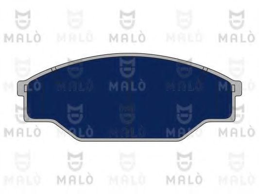 MALÒ 1050729 Тормозные колодки MALÒ для TOYOTA