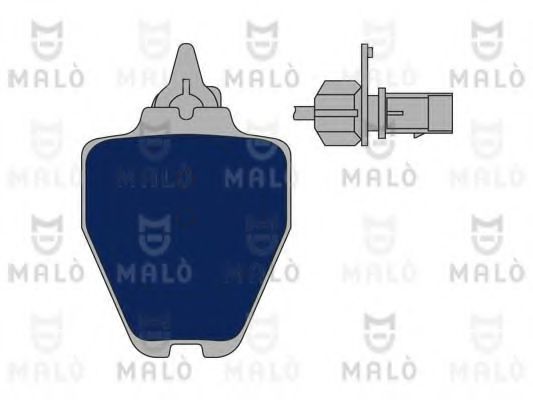 MALÒ 1050785 Тормозные колодки MALÒ для AUDI