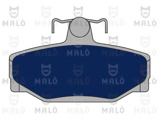 MALÒ 1050797 Тормозные колодки MALÒ для VOLVO S90