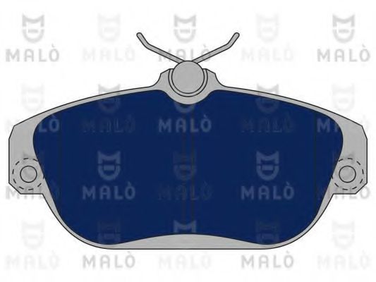 MALÒ 1050799 Тормозные колодки MALÒ для VOLVO 940