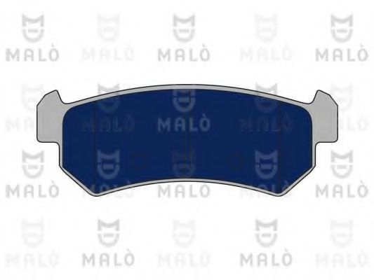 MALÒ 1050807 Тормозные колодки MALÒ для DAEWOO