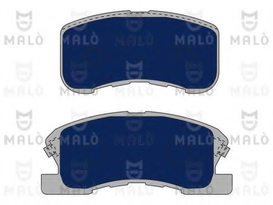 MALÒ 1050812 Тормозные колодки MALÒ для DAIHATSU
