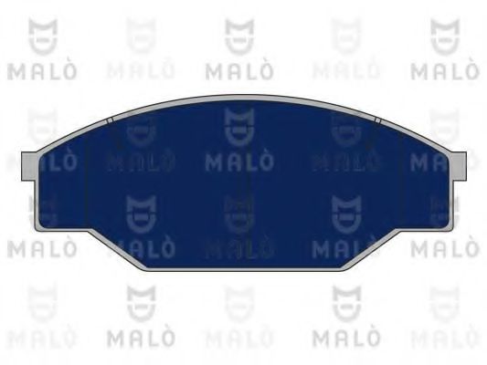 MALÒ 1050856 Тормозные колодки MALÒ для TOYOTA
