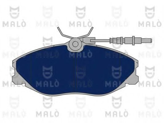 MALÒ 1050980 Тормозные колодки MALÒ для PEUGEOT