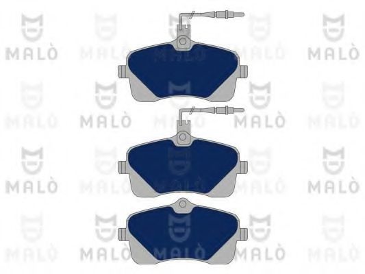 MALÒ 1050981 Тормозные колодки MALÒ для PEUGEOT