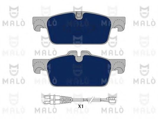 MALÒ 1050982 Тормозные колодки MALÒ для PEUGEOT